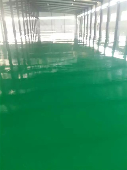 门头沟给你一份 地坪漆施工 + 维修（翻新）