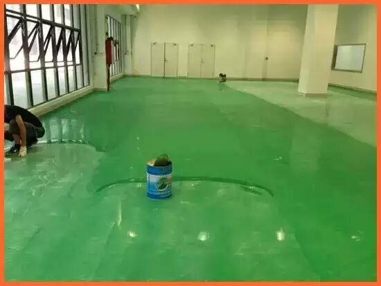 门头沟选择适合室外地坪漆翻新的材料 