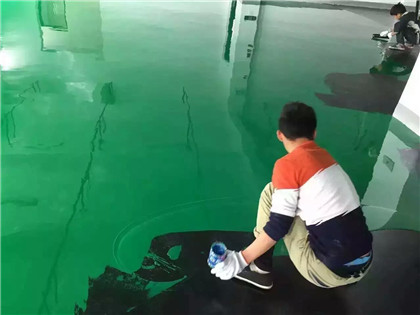 门头沟下面给你一份环氧地坪漆施工的完整流程