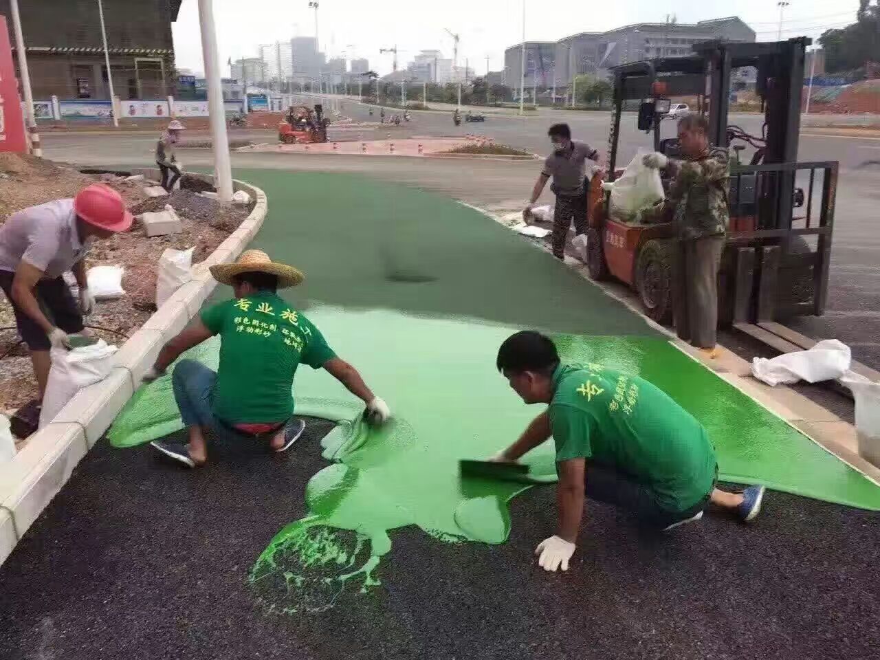 门头沟 地坪漆翻新施工全流程方案