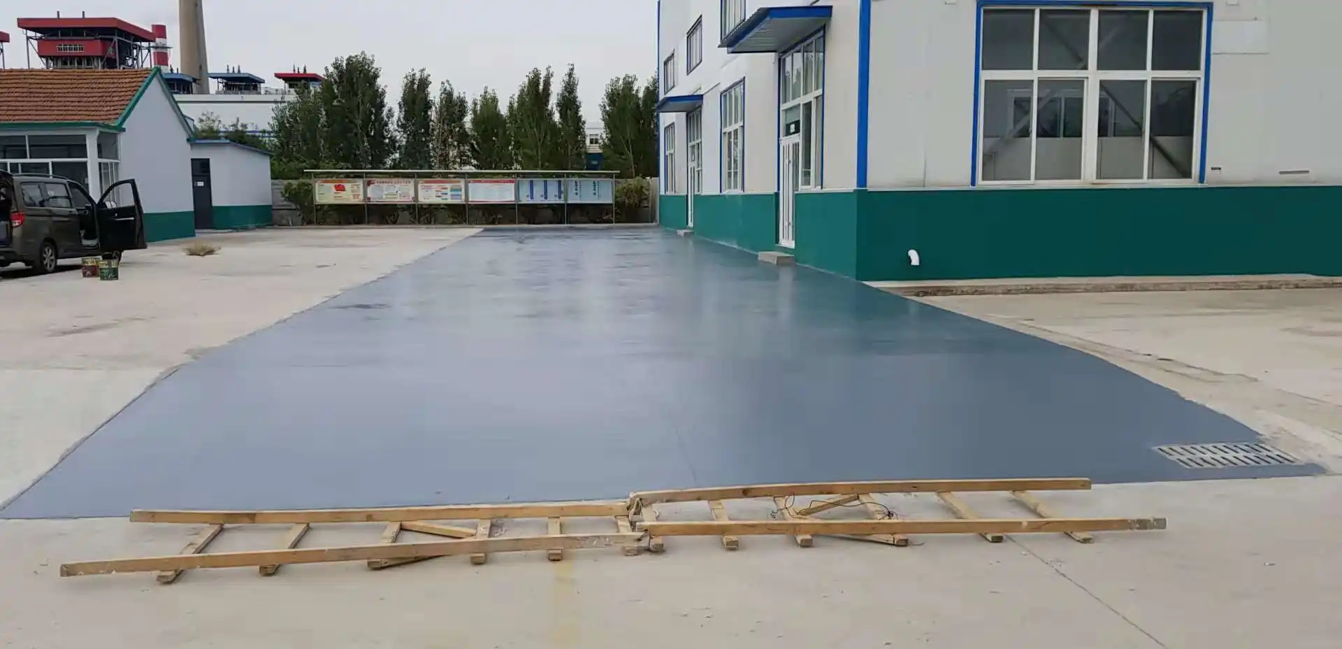 门头沟车间厂房地坪漆修补翻新